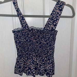 Urban Outfitters Blue Tank Top